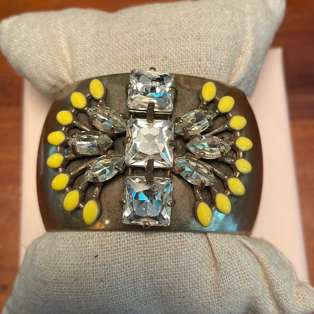 Stella and dot Norah statement cuff